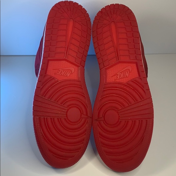 Youth Jordan 1 Flight 5 Gym Red 2016 release - Picture 11 of 16